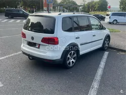 Blanco Usado 2012 VW Touran Monovolumen | 11.500 € (Precio justo)
