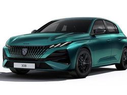 Azul Nuevo 2025 Peugeot 308 Style Coupe | 23.100 €