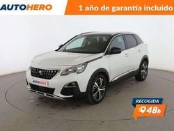 Blanco Usado 2018 Peugeot 3008 Allure Monovolumen | 13.599 € (Precio justo)