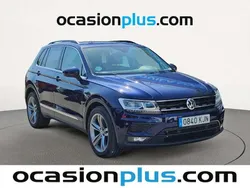Azul Usado 2018 VW Tiguan Advance SUV | 21.355 € (Super precio)