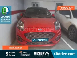 Rojo Usado 2023 Ford Puma ST-Line X SUV | 20.690 € (Precio justo)