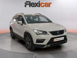 Blanco Usado 2020 Seat Ateca Style SUV | 14.990 € (Precio justo)