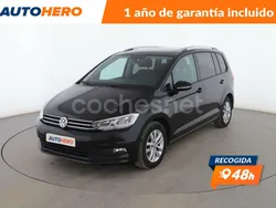 Negro Usado 2019 VW Touran Advance Monovolumen | 22.499 € (Precio justo)