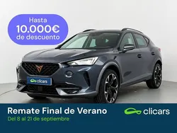 Gris Usado 2022 Cupra Formentor SUV | 22.190 € (Precio justo)