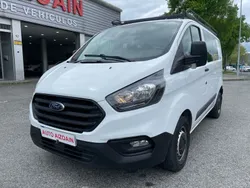 Blanco Usado 2021 Ford Transit Custom Ambiente Van | 16.990 € (Precio justo)