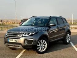Gris / plata Usado 2017 Land Rover Range Rover evoque HSE SUV | 17.000 € (Buen precio)