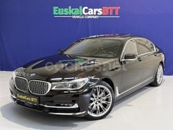 Marrón Usado 2016 BMW 750L Comfort Edition Berlina | 37.990 €