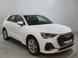 Blanco Usado 2022 Audi Q3 SUV | 35.500 € (Precio justo)