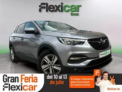 Gris / plata Usado 2019 Opel Grandland X Excellence SUV | 13.790 € (Precio justo)