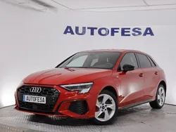 Rojo Usado 2022 Audi A3 Sportback e-tron S-Line Berlina | 30.850 € (Buen precio)