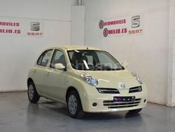 Beige Usado 2006 Nissan Micra Visia+ Berlina | 4900 €
