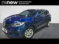 Azul Usado 2020 Renault Kadjar Intens SUV | 17.500 € (Precio justo)