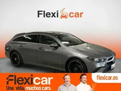 Gris Usado 2021 Mercedes CLA200 Shooting Brake Familiar | 29.490 € (Buen precio)