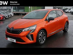 Naranja Usado 2023 Renault Clio V Techno Berlina | 16.500 € (Precio justo)