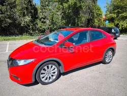 Rojo Usado 2013 Honda Civic Sport Berlina | 6990 € (Precio justo)