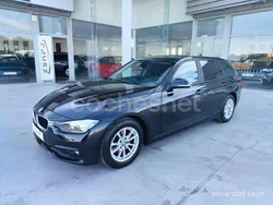 Negro Usado 2016 BMW 318 Familiar | 14.490 € (Precio justo)