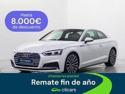 Blanco Usado 2018 Audi A5 S-Line Coupe | 28.390 € (Precio justo)