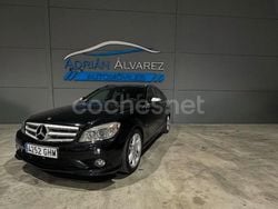 Negro Usado 2009 Mercedes C320 Avantgarde Familiar | 6950 € (Buen precio)