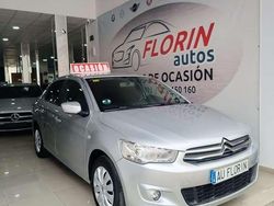 Gris Usado 2016 Citroën C-Elysee I Exclusive Berlina | 5500 € (Precio justo)