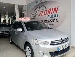 Gris Usado 2016 Citroën C-Elysee I Exclusive Utilitario | 5500 € (Precio justo)