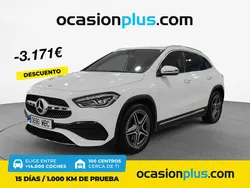 Blanco Usado 2022 Mercedes GLA200 SUV | 34.690 € (Precio justo)