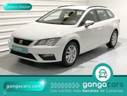 Blanco Usado 2017 Seat Leon Style Utilitario | 10.990 € (Buen precio)