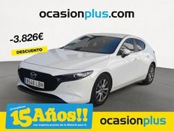 Blanco Usado 2019 Mazda 3 | 18.890 € (Buen precio)