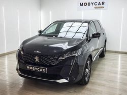 Negro Usado 2022 Peugeot 5008 Allure Monovolumen | 23.589 € (Precio justo)