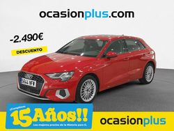 Rojo Usado 2023 Audi A3 Advanced Plus | 24.750 € (Precio justo)