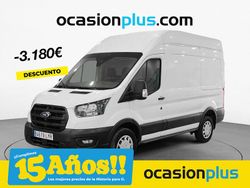Blanco Usado 2022 Ford Transit Trend Berlina | 23.990 € (Precio justo)
