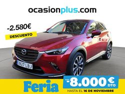 Rojo Usado 2019 Mazda CX-3 SUV | 18.490 € (Precio justo)