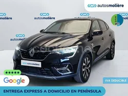 Negro Usado 2022 Renault Arkana Intens SUV | 18.890 € (Precio justo)