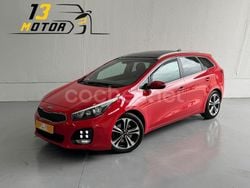 Rojo Usado 2016 Kia Ceed Sportswagon GT-Line Familiar | 10.990 € (Precio justo)