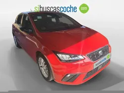 Rojo Usado 2024 Seat Ibiza FR | 17.990 € (Precio justo)