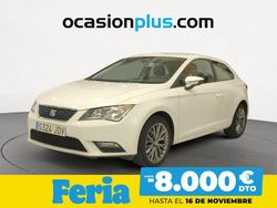 Amarillo Usado 2015 Seat Leon Reference Utilitario | 11.090 € (Buen precio)