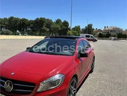 Rojo Usado 2013 Mercedes A220 AMG Berlina | 14.500 € (Precio justo)