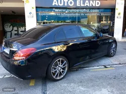 Negro Usado 2016 Mercedes C450 AMG AMG Berlina | 41.900 €
