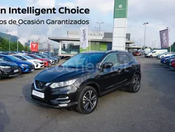 Negro Usado 2021 Nissan Qashqai N-Connecta SUV | 21.900 € (Buen precio)