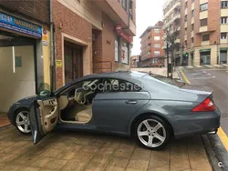 Azul Usado 2005 Mercedes CLS350 Berlina | 11.500 €