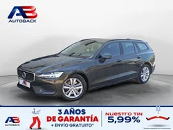 Gris Usado 2021 Volvo V60 Momentum Familiar | 21.750 € (Buen precio)