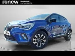 Azul Usado 2024 Renault Captur Techno SUV | 19.090 € (Precio justo)