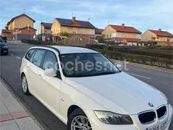 Blanco Usado 2010 BMW 318 Familiar | 7900 € (Precio justo)