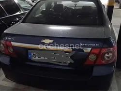 Azul Usado 2007 Chevrolet Epica Berlina | 2500 € (Precio justo)