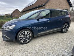 Azul Usado 2021 Renault Grand Scénic IV Black Edition Monovolumen | 19.500 € (Precio justo)