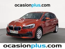 Naranja Usado 2021 BMW 225 Active Tourer iPerformance Monovolumen | 16.719 € (Super precio)
