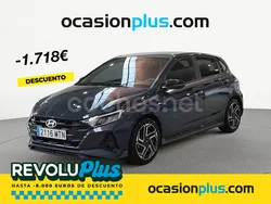 Gris / plata Usado 2024 Hyundai i20 N Line Berlina | 18.900 € (Precio justo)