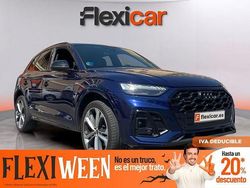 Azul Usado 2021 Audi Q5 SUV | 33.490 € (Precio justo)