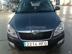 Gris / plata Usado 2011 Skoda Fabia Family Familiar | 4000 € (Buen precio)