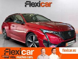 Rojo Usado 2022 Peugeot 308 SW GT Familiar | 23.490 €