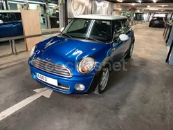 Azul Usado 2008 Mini Cooper D Utilitario | 5970 € (Buen precio)